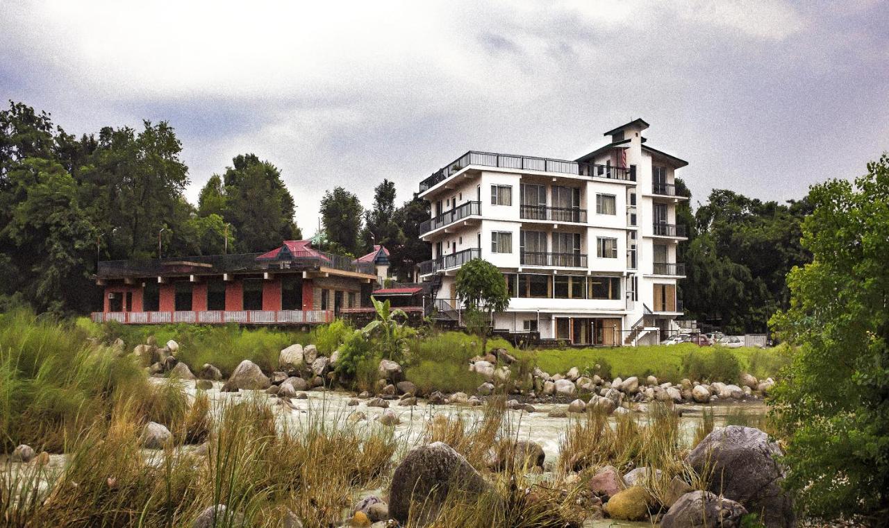 Hotel River Retreat Kangra Exterior foto